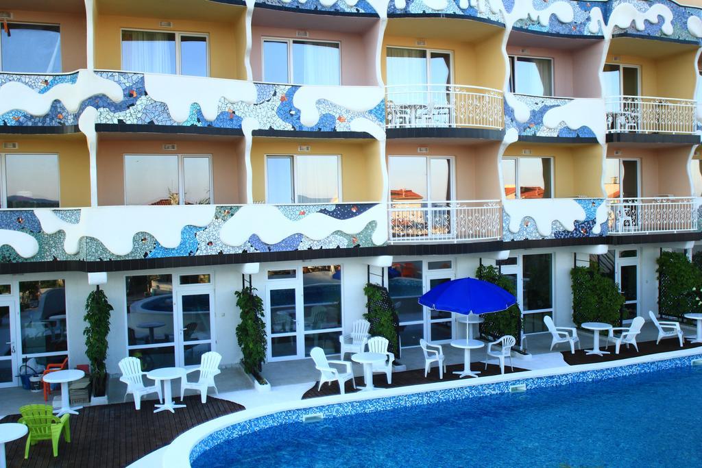 Hotel Golden Star Созополь Экстерьер фото
