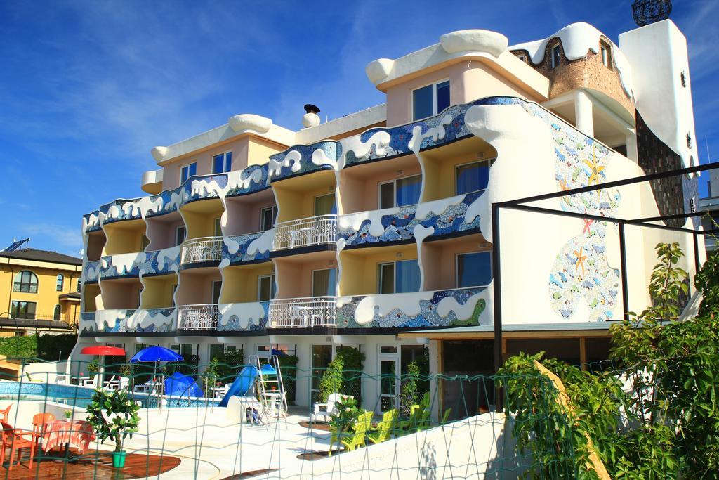 Hotel Golden Star Созополь Экстерьер фото