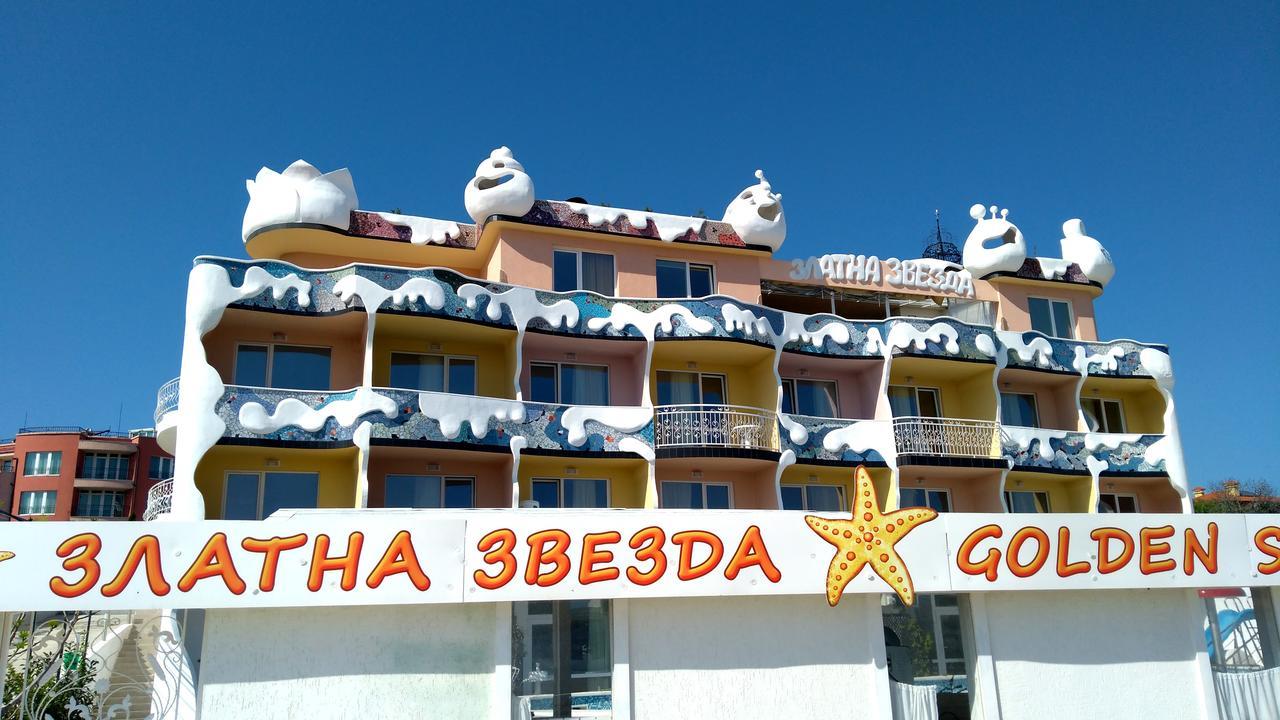 Hotel Golden Star Созополь Экстерьер фото