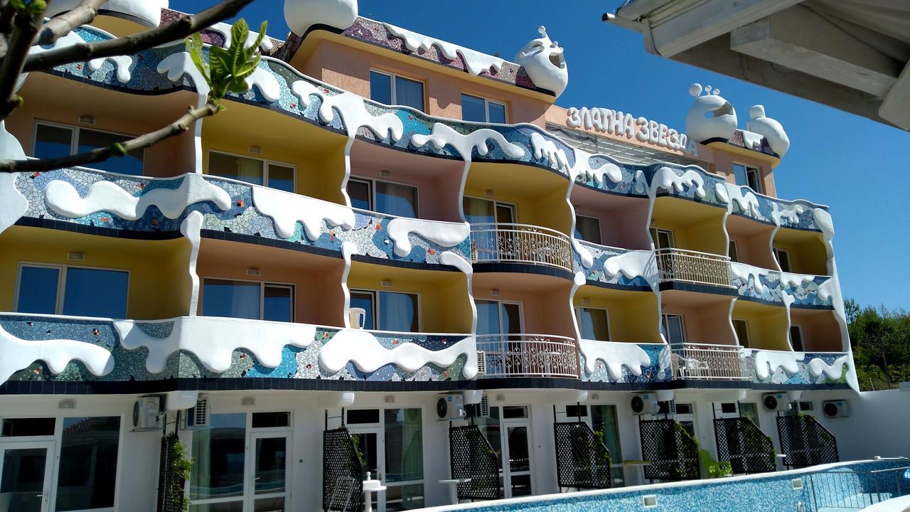 Hotel Golden Star Созополь Экстерьер фото
