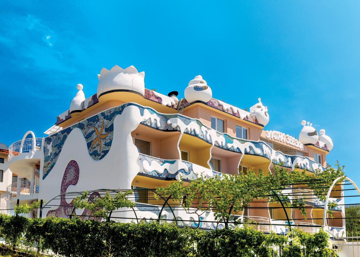 Hotel Golden Star Созополь Экстерьер фото