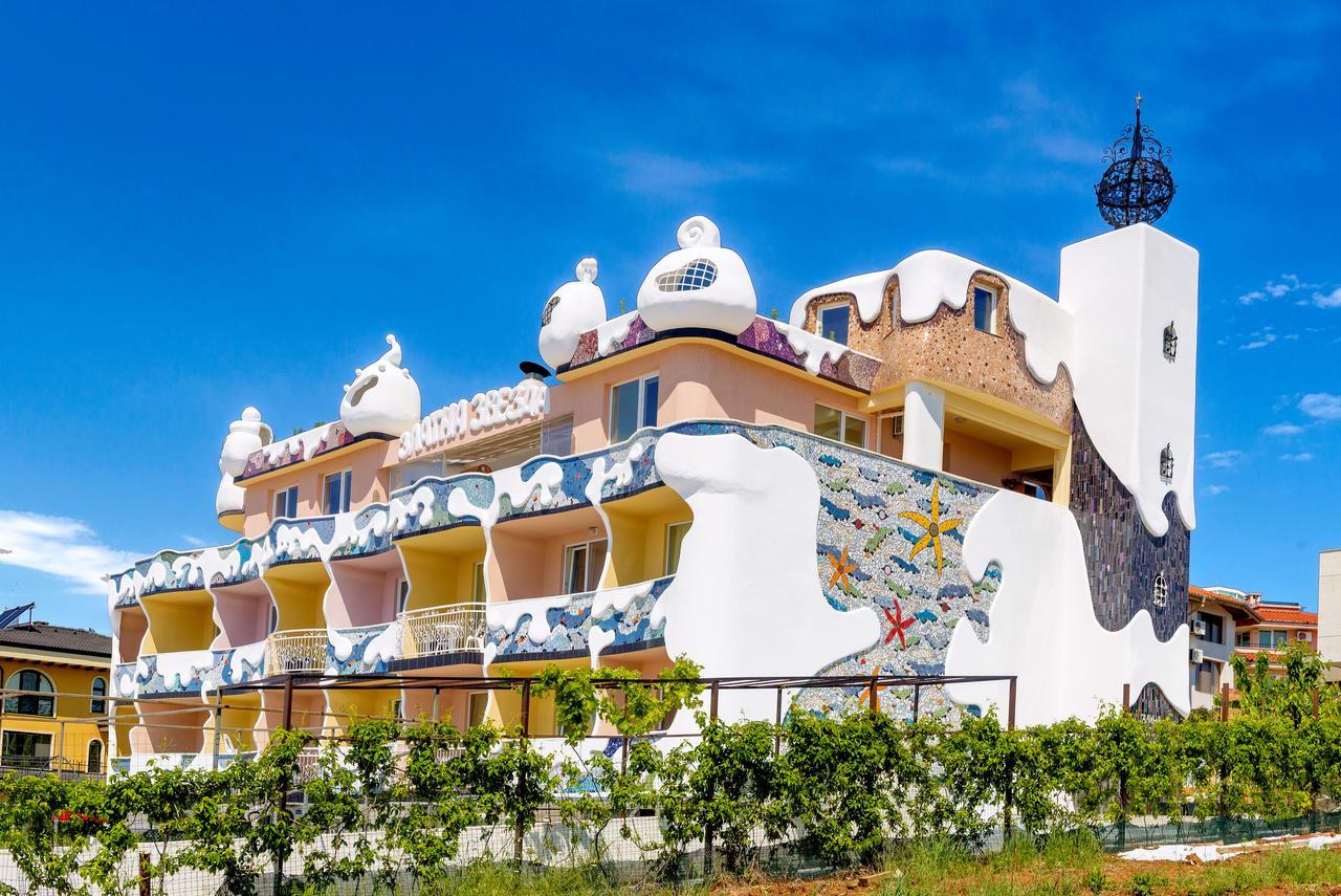 Hotel Golden Star Созополь Экстерьер фото